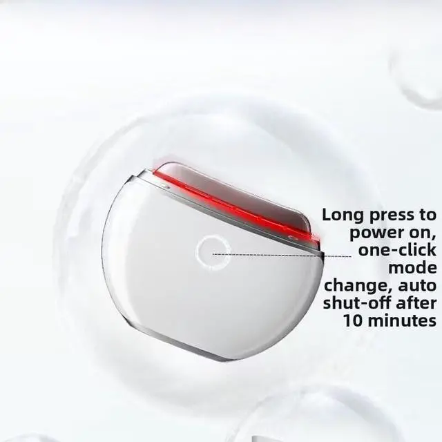Alt view image 7 of 7 - 2026 Upgraded Electric Gua Sha Massager 4-in-1 Facial & Body Tool with Micro-Current & 45°C Warmth, Skin Firming Anti-Aging Wrinkle Remover, Relieve Soreness, for Eyes, Neck & Face
