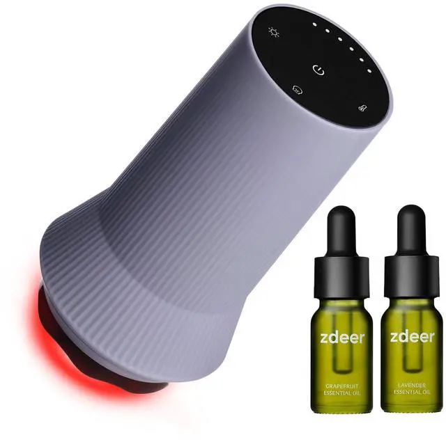Main image of Lymphatic Drainage Massager, Cupping Tool for Massage Therapy, Hot Stones Gua Sha Tool with Heat, 6 Levels for Muscle Relaxation & Circulation with 2 Essential Oils