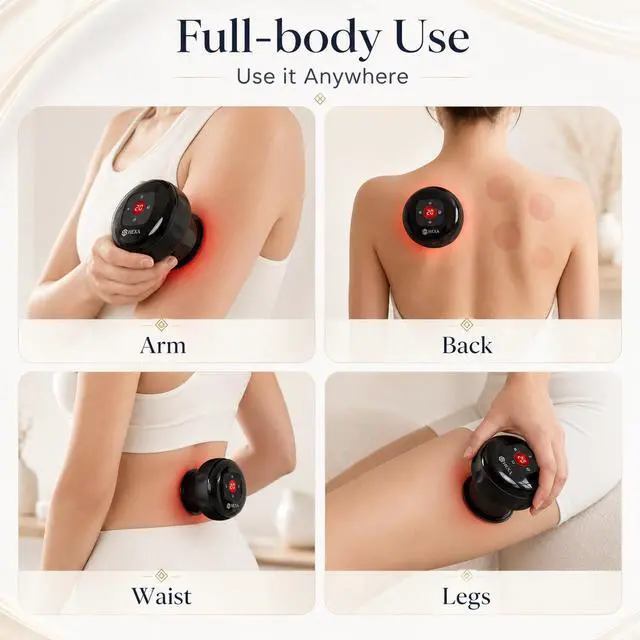 Alt view image 6 of 7 - Smart Cupping Therapy Massager, Cupping Set for Wellness & Relaxation