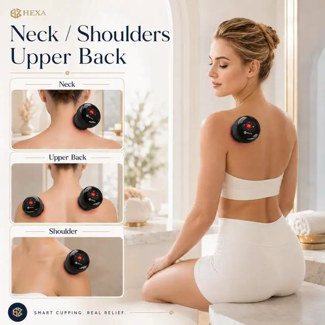 Alt view image 5 of 7 - Smart Cupping Therapy Massager, Cupping Set for Wellness & Relaxation