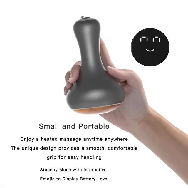 Alt view image 4 of 7 - Wireless Hot Stones for Massage Red Bian Stone