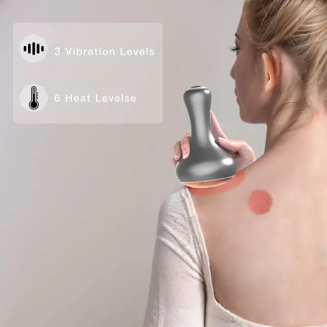 Alt view image 6 of 7 - Wireless Hot Stones for Massage Red Bian Stone