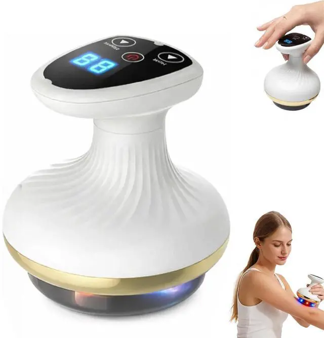 Main image of Cellulite Remover & Cellulite Massager Tool for Skin & Muscle Care, Electric Gua Sha Device for Cellulite Massage Tool,9 Suction Levels&Heating, Handheld Massager for Belly, Arms, and Legs