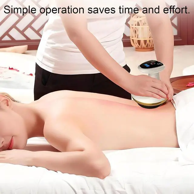 Alt view image 3 of 7 - Cellulite Remover & Cellulite Massager Tool for Skin & Muscle Care, Electric Gua Sha Device for Cellulite Massage Tool,9 Suction Levels&Heating, Handheld Massager for Belly, Arms, and Legs
