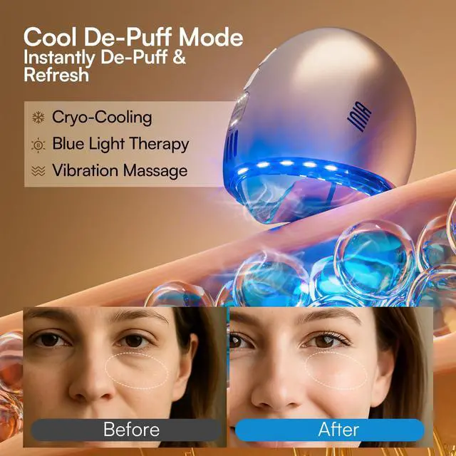 Alt view image 7 of 7 - 7-in-1 Red Light Therapy for Face and Neck Gua Sha Facial Tool Device