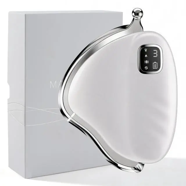 Main image of Heated Muscle Scraper Tool, Fascia Massage Scraper Tool, Electric Fascia Knife For Gua Sha, Lymphatic Drainage, And Accelerated Muscle Recovery, Fascia Release Tools For Abdomen, Arms, Waist, And Legs