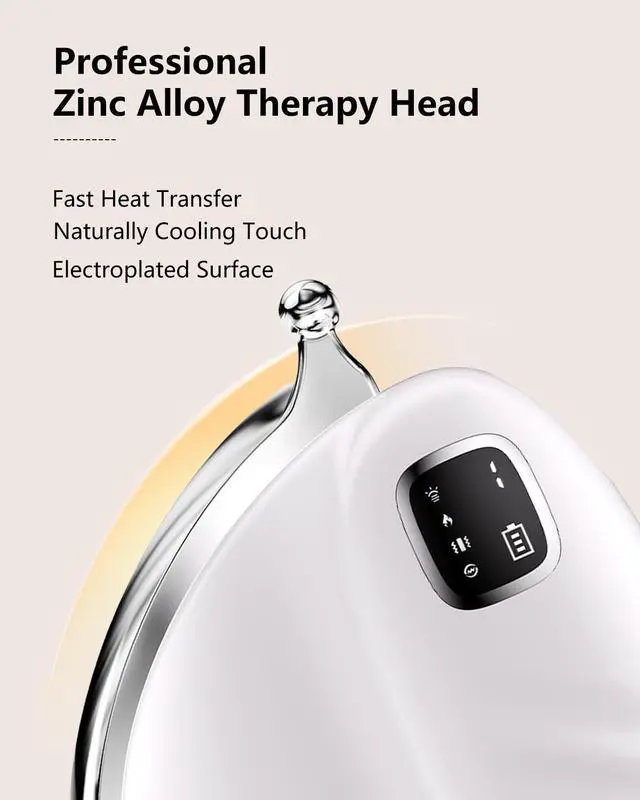 Alt view image 3 of 6 - LINKFCARE Heated Muscle Scraper Tool with Heat, Light, Vibration, 4 Modes
