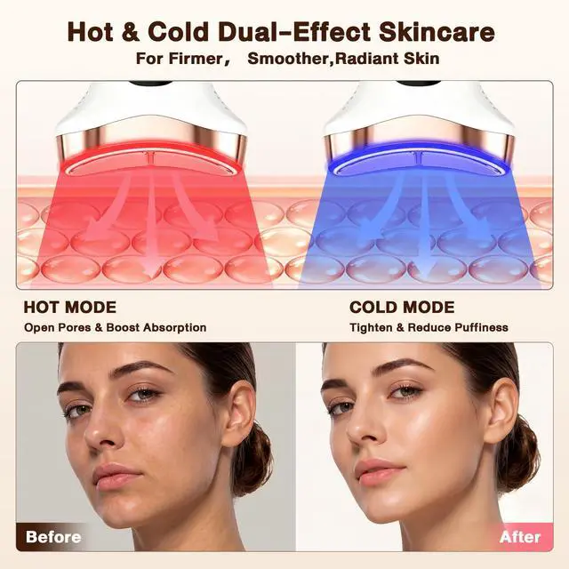 Alt view image 3 of 7 - Facial Massager for Face & Neck, 7-in-1 Gua Sha Beauty Wand