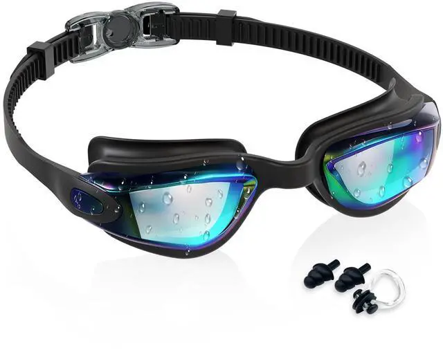 Main image of Swim Goggles for Kids 3-14