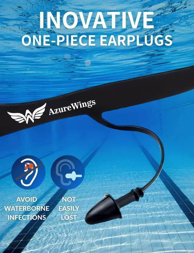 Alt view image 7 of 7 - 7 in 1 Swim Goggles and Cap for Men Women, Anti-Fog UV Protection, No Leak