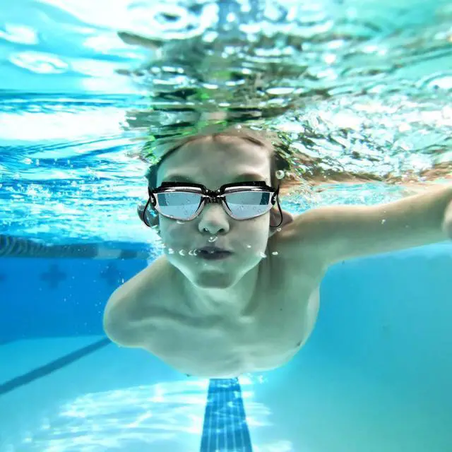 Alt view image 7 of 7 - Shortsighted Swim Goggles Nearsighted Swimming Goggles Leakproof Anti Fog Swimming Goggles for Adult Men Women Youth (-3, Black)