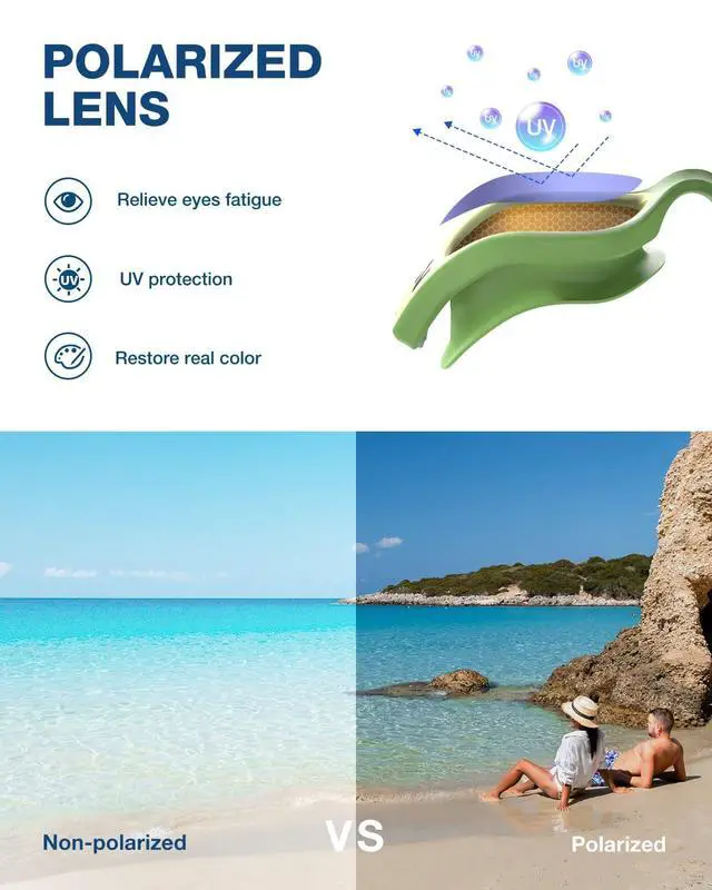 Alt view image 2 of 5 - G1 Air Swim Goggles Adult, Polarized for Outdoor, Open Water