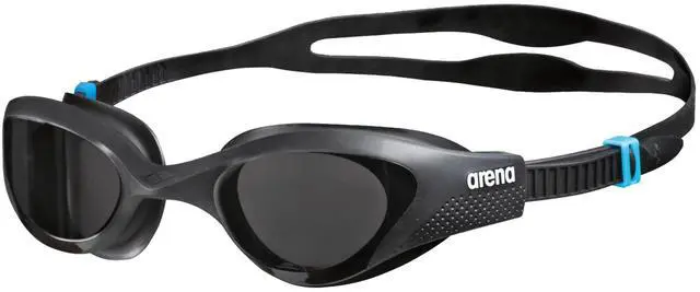 Main image of Unisex Adult The One Swim Goggles for Men and Women Watertight Fit Orbit-Proof Seals Anti-Fog Coated Non-Mirror Lens, Smoke/Grey/Black