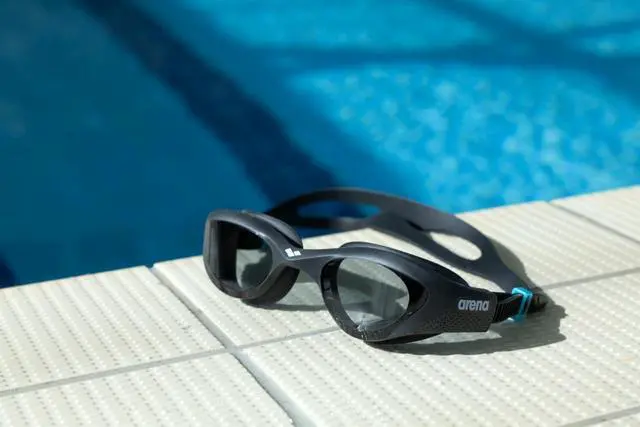 Alt view image 7 of 7 - Unisex Adult The One Swim Goggles for Men and Women Watertight Fit Orbit-Proof Seals Anti-Fog Coated Non-Mirror Lens, Smoke/Grey/Black