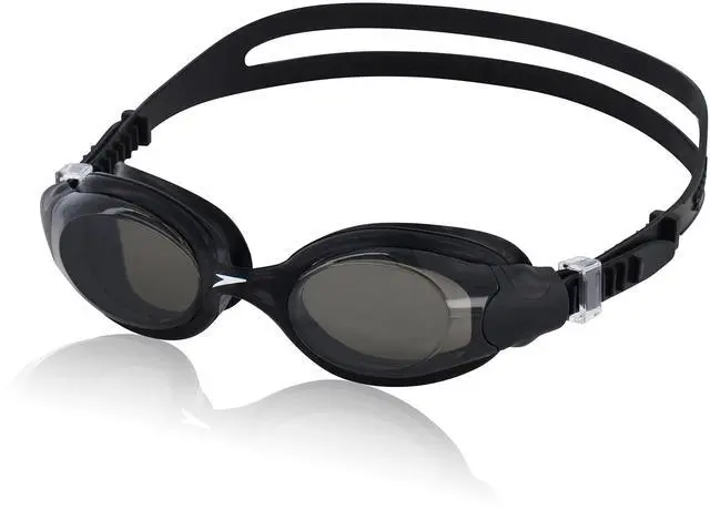 Main image of Unisex-Adult Swim Goggles Hydrosity, Speedo Black/Smoke