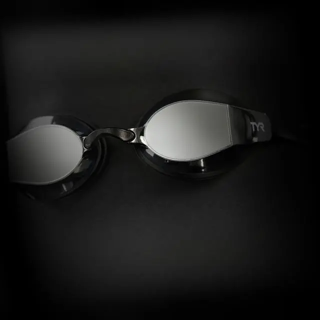 Alt view image 2 of 5 - Blackops 140 EV Swim Goggles Non-Mirrored Anti-Fog Goggles for Men & Women, Low Profile Competitive Swimming Goggles for Lap Swimming & Training (Clear)