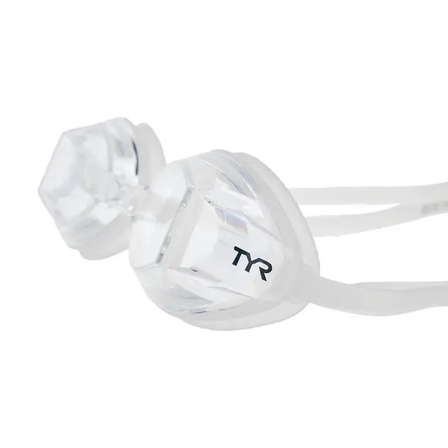 Alt view image 4 of 5 - Blackops 140 EV Swim Goggles Non-Mirrored Anti-Fog Goggles for Men & Women, Low Profile Competitive Swimming Goggles for Lap Swimming & Training (Clear)