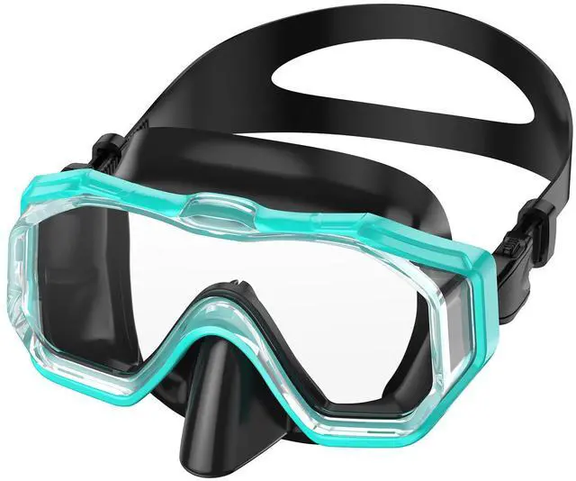 Main image of Swim Goggles with Nose Cover for Ages 5-12, Youth, Adults, Unisex
