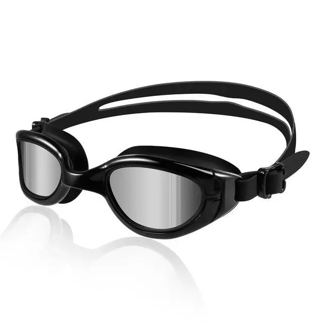 Main image of Kids Swim Goggles, Polarized Swimming Goggles for Age 6-11 Boys, Girls, Anti-Fog Anti-Uv Waterproof Clear Vision Water Pool Goggles