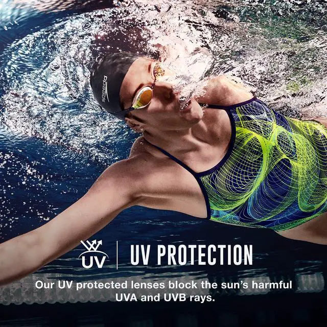 Alt view image 5 of 7 - Unisex-Adult Swim Goggles Speed Socket 2.0