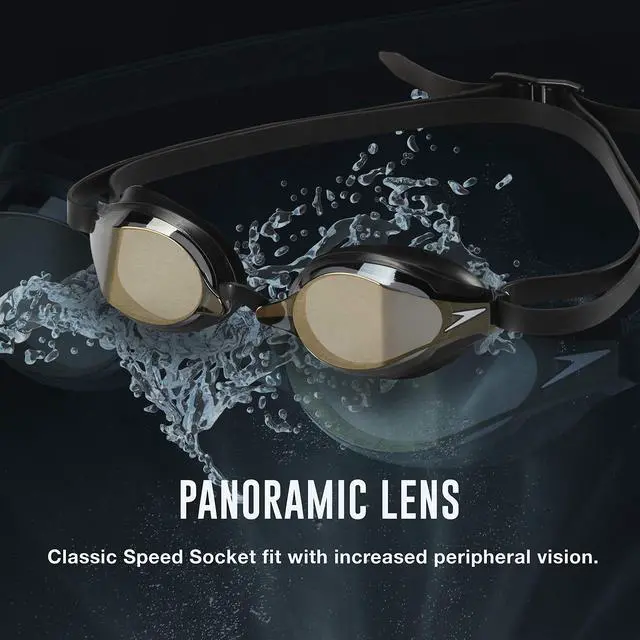 Alt view image 6 of 7 - Unisex-Adult Swim Goggles Speed Socket 2.0