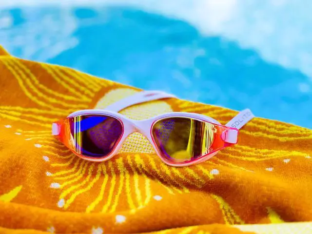 Alt view image 2 of 7 - Drift Comfort-Fit Swim Goggles - Leak-Free Seal UV Protection