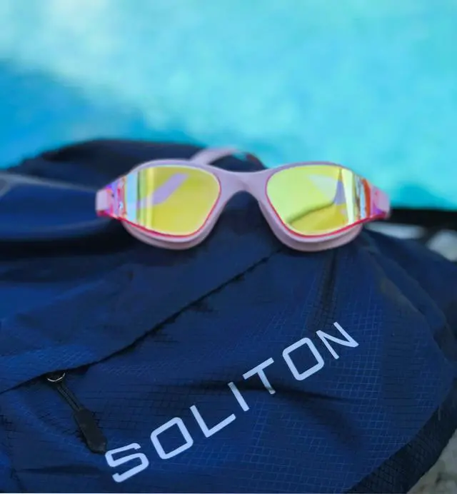 Alt view image 3 of 7 - Drift Comfort-Fit Swim Goggles - Leak-Free Seal UV Protection