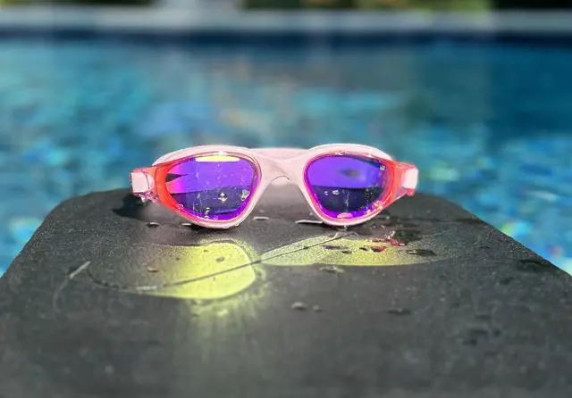 Alt view image 5 of 7 - Drift Comfort-Fit Swim Goggles - Leak-Free Seal UV Protection