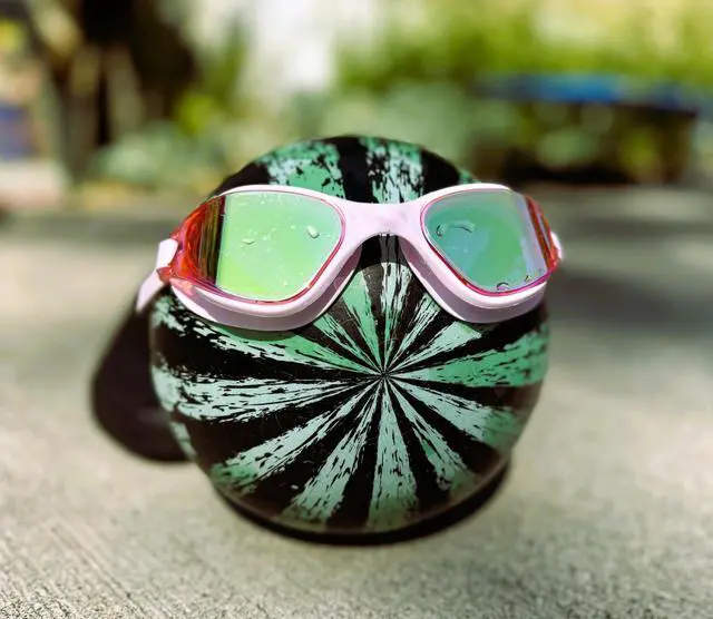 Alt view image 6 of 7 - Drift Comfort-Fit Swim Goggles - Leak-Free Seal UV Protection