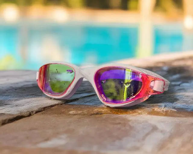 Alt view image 7 of 7 - Drift Comfort-Fit Swim Goggles - Leak-Free Seal UV Protection