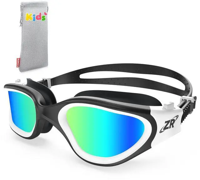 Main image of G1 MINI Polarized Kids Swim Goggles for Boys Girls Ages 6-14