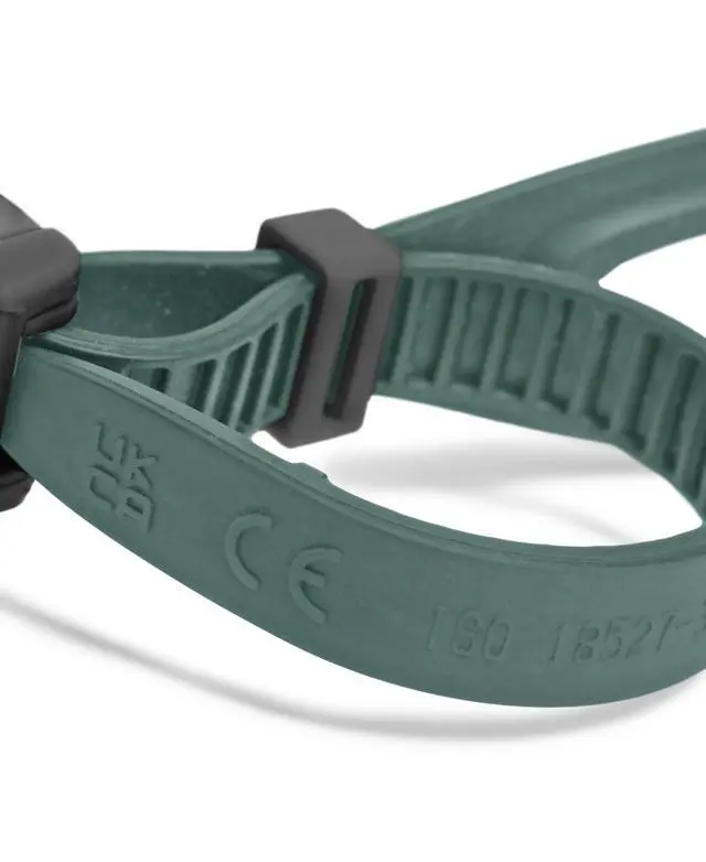Alt view image 5 of 7 - Unisex Adult The One Plus Swim Goggles for Men and Women Watertight Fit Orbit-Proof Seals Anti-Fog Coated Non-Mirror Lens, Fitness Swimmers and Triathletes, Smoke/Sage