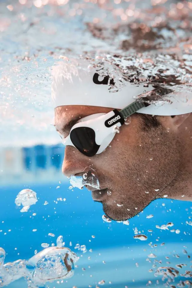 Alt view image 6 of 7 - Unisex Adult The One Plus Swim Goggles for Men and Women Watertight Fit Orbit-Proof Seals Anti-Fog Coated Non-Mirror Lens, Fitness Swimmers and Triathletes, Smoke/Sage