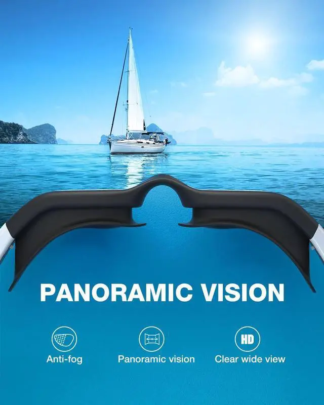 Alt view image 5 of 7 - G1 MINI Polarized Kids Swim Goggles for Boys Girls Ages 6-14
