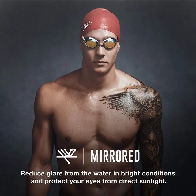Alt view image 3 of 7 - Unisex-Adult Swim Goggles Mirrored Vanquisher 2.0