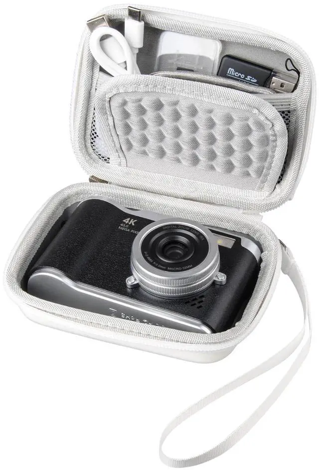 Main image of Digital Camera Case Compatible with CAMKORY/for Lecran/for KODAK PIXPRO/for VAHOIALD/for Canon PowerShot ELPH 180/190/for Sony DSCW800, Small Camera Protective Bag Travel Cameras Storage hard Holder