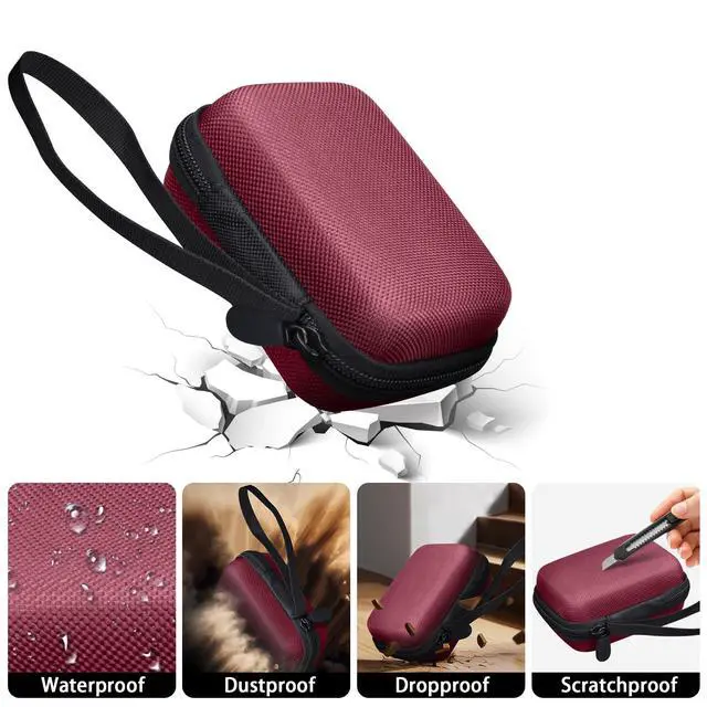 Alt view image 4 of 7 - Hard Carrying Case for KODAK PIXPRO FZ55/FZ45/FZ43 Digital Camera