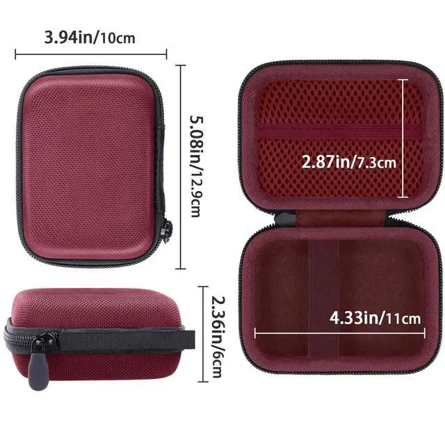 Alt view image 5 of 7 - Hard Carrying Case for KODAK PIXPRO FZ55/FZ45/FZ43 Digital Camera