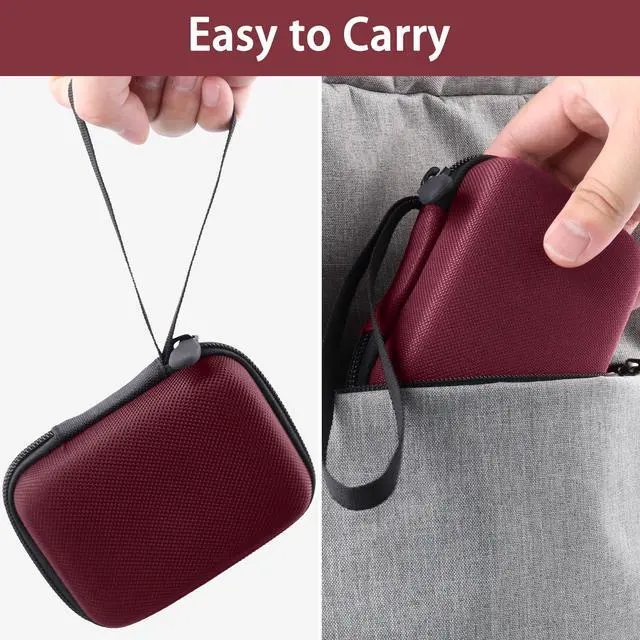 Alt view image 6 of 7 - Hard Carrying Case for KODAK PIXPRO FZ55/FZ45/FZ43 Digital Camera