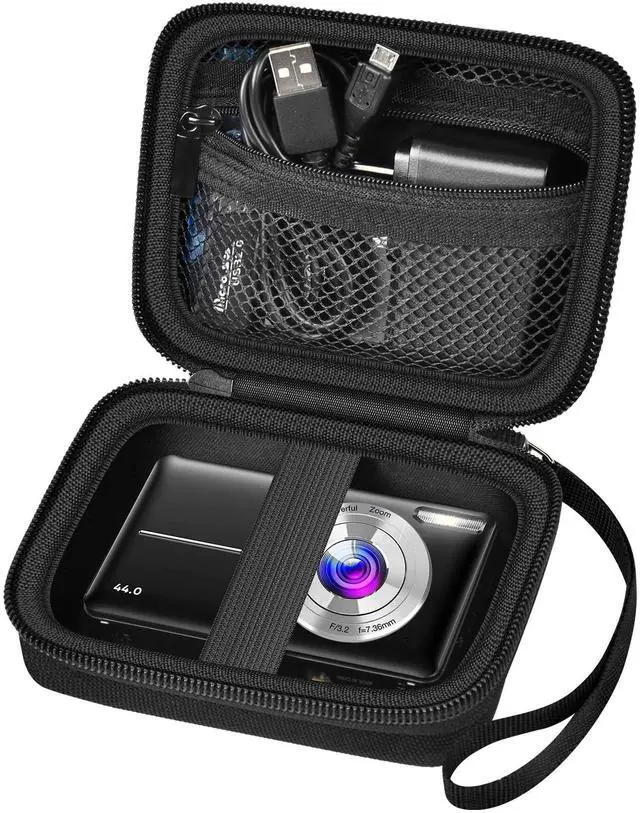 Main image of Digital Camera Case for CAMKORY, Camera Pouch for KODAK Pixpro -Black