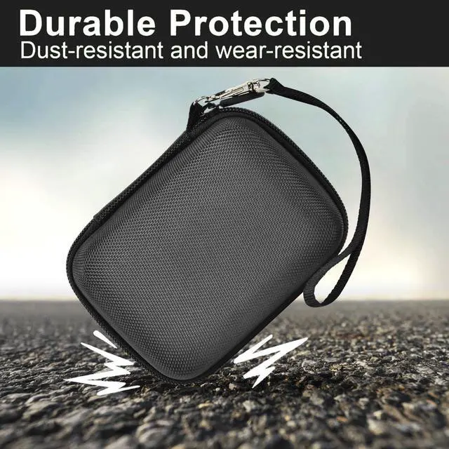 Alt view image 5 of 7 - Digital Camera Case for CAMKORY, Camera Pouch for KODAK Pixpro -Black