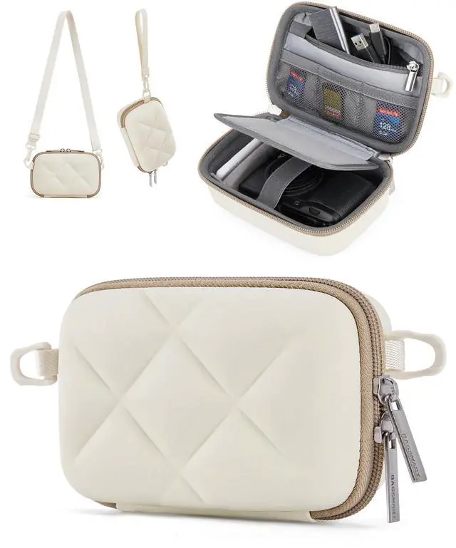 Main image of Digital Camera Case Protective Lightweight Camera Bag with Strap