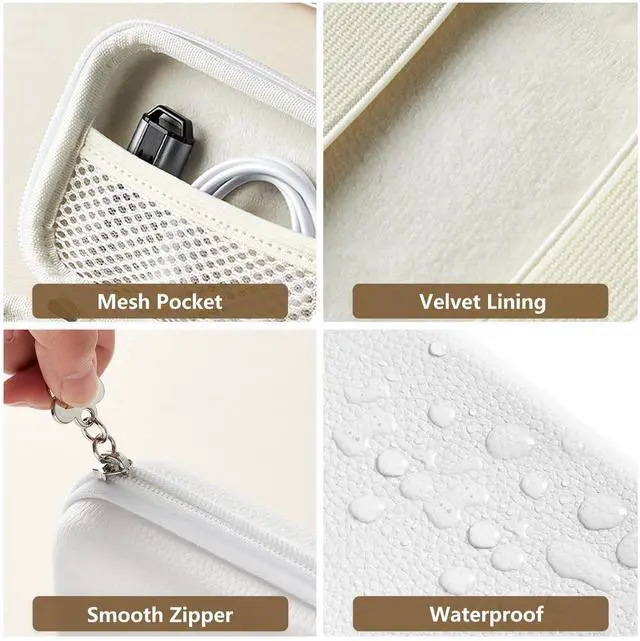 Alt view image 6 of 7 - Digital Camera Case for KODAK PIXPRO FZ55/FZ45, Case Only, White