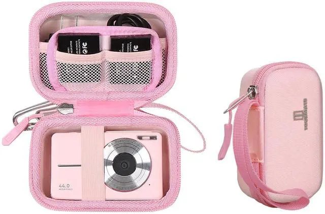 Main image of Hard Storage Case for CAMKORY/VAHOIALD/QONGUDS/Fleafer/WONNIE/VYNCS/SMARTKLIK/Rovemre/YiFuar/Focusify/Canon PowerShot 180 190/Sony DSCW800 830 Digital Camera(Case Only)