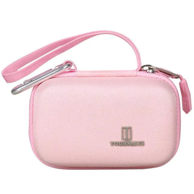 Alt view image 2 of 7 - Hard Storage Case for CAMKORY/VAHOIALD/QONGUDS/Fleafer/WONNIE/VYNCS/SMARTKLIK/Rovemre/YiFuar/Focusify/Canon PowerShot 180 190/Sony DSCW800 830 Digital Camera(Case Only)