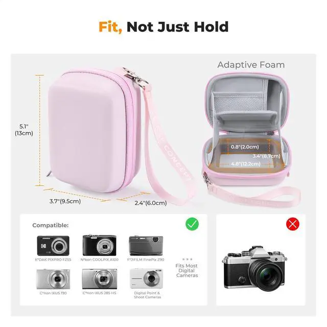 Alt view image 2 of 7 - Carrying Case for Digital Camera