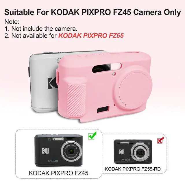 Alt view image 3 of 7 - Case for Kodak PIXPRO FZ45 Digital Camera,Pink