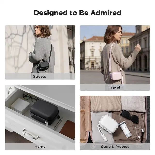 Alt view image 4 of 7 - Carrying Case for Digital Camera