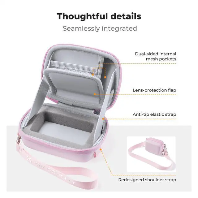 Alt view image 7 of 7 - Carrying Case for Digital Camera