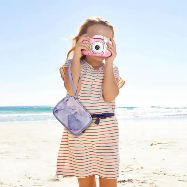 Alt view image 7 of 7 - Kids Camera Case For Goopow/Seckton/Dylanto/Mgaolo Digital Toys